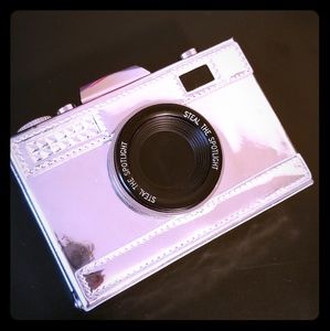 Crossbody camera purse